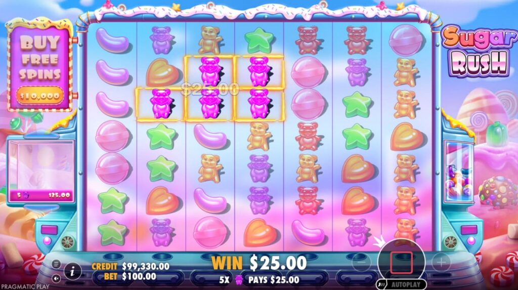 Sugar Rush Slot