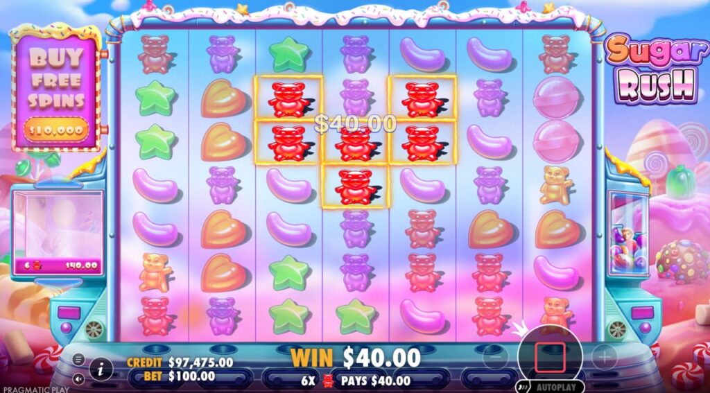 Sugar Rush Jogo