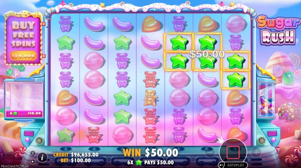 Sugar Rush Pragmatic Play